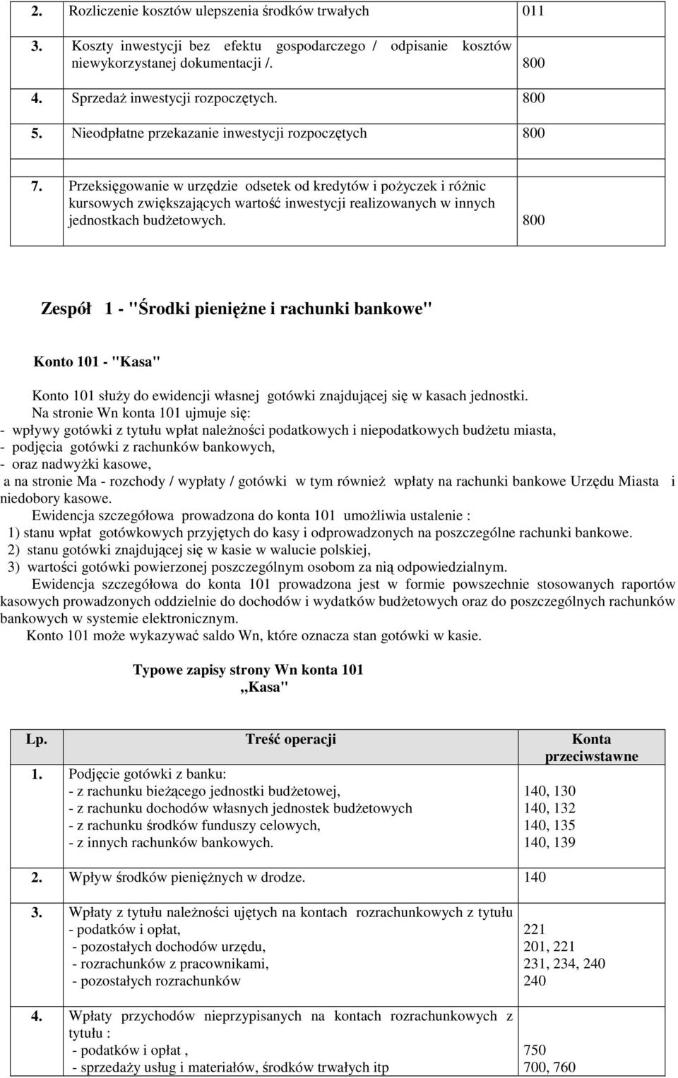 Przeksięgowanie w urzędzie odsetek od kredytów i pożyczek i różnic kursowych zwiększających wartość inwestycji realizowanych w innych jednostkach budżetowych.