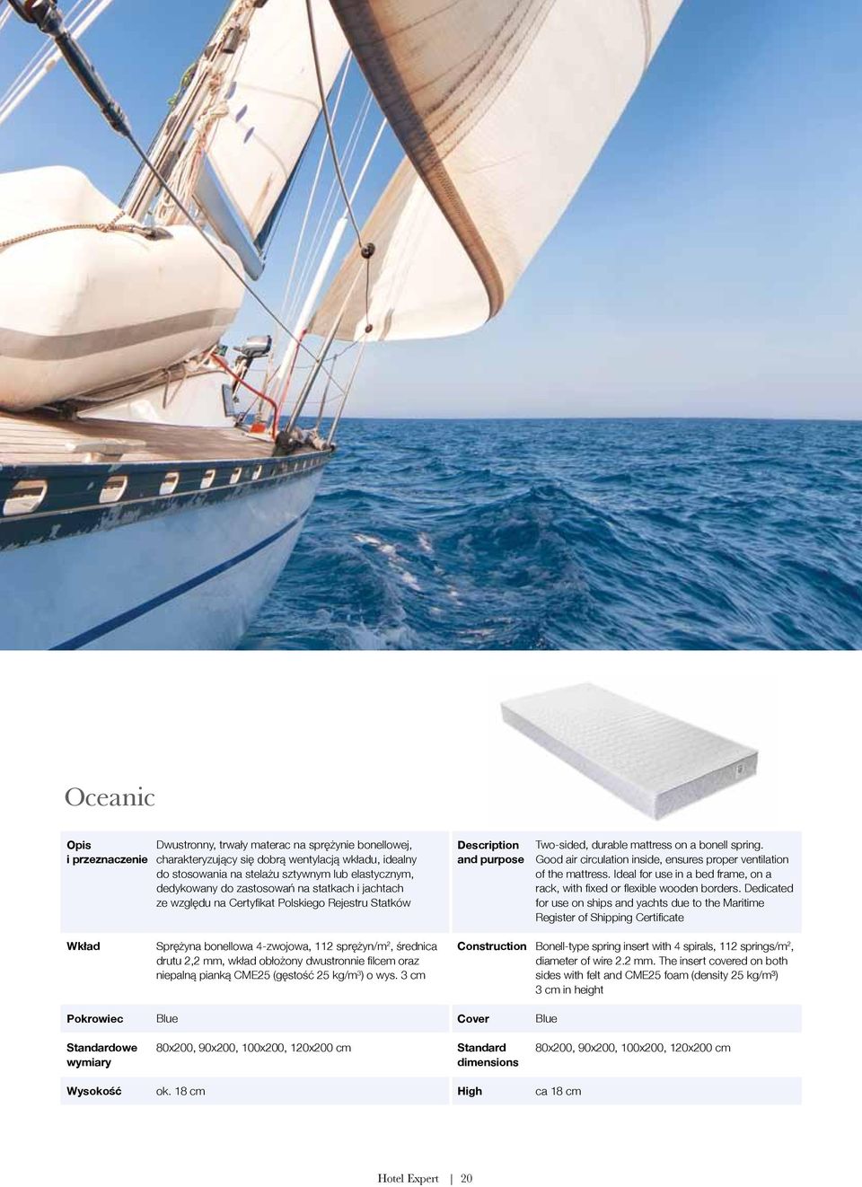 Ideal for use in a bed frame, on a rack, with fixed or flexible wooden borders.