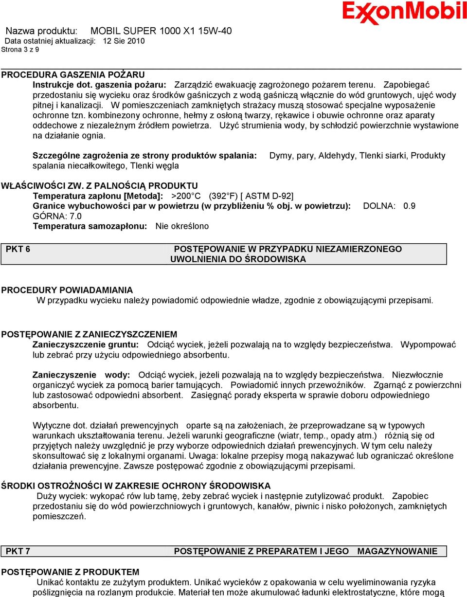 W pomieszczeniach zamkniętych strażacy muszą stosować specjalne wyposażenie ochronne tzn.