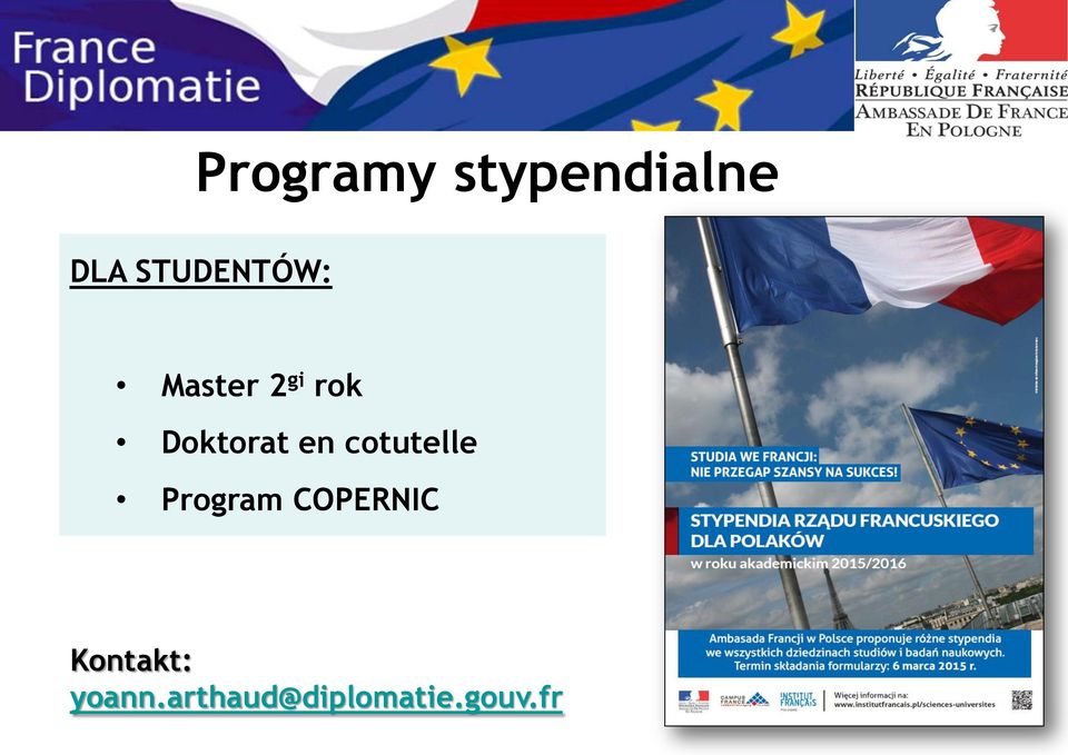 Doktorat en cotutelle Program