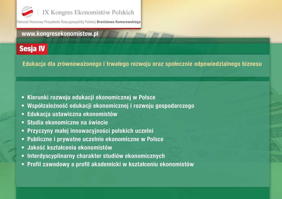 ekonomiczne na świecie Przyczyny małej innowacyjności polkich uczelni Publiczne i prywatne uczelnie ekonomiczne w Polce