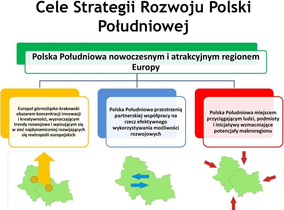 najdynamiczniej rozwijających się metropolii europejskich Polska Południowa przestrzenią partnerskiej współpracy na rzecz
