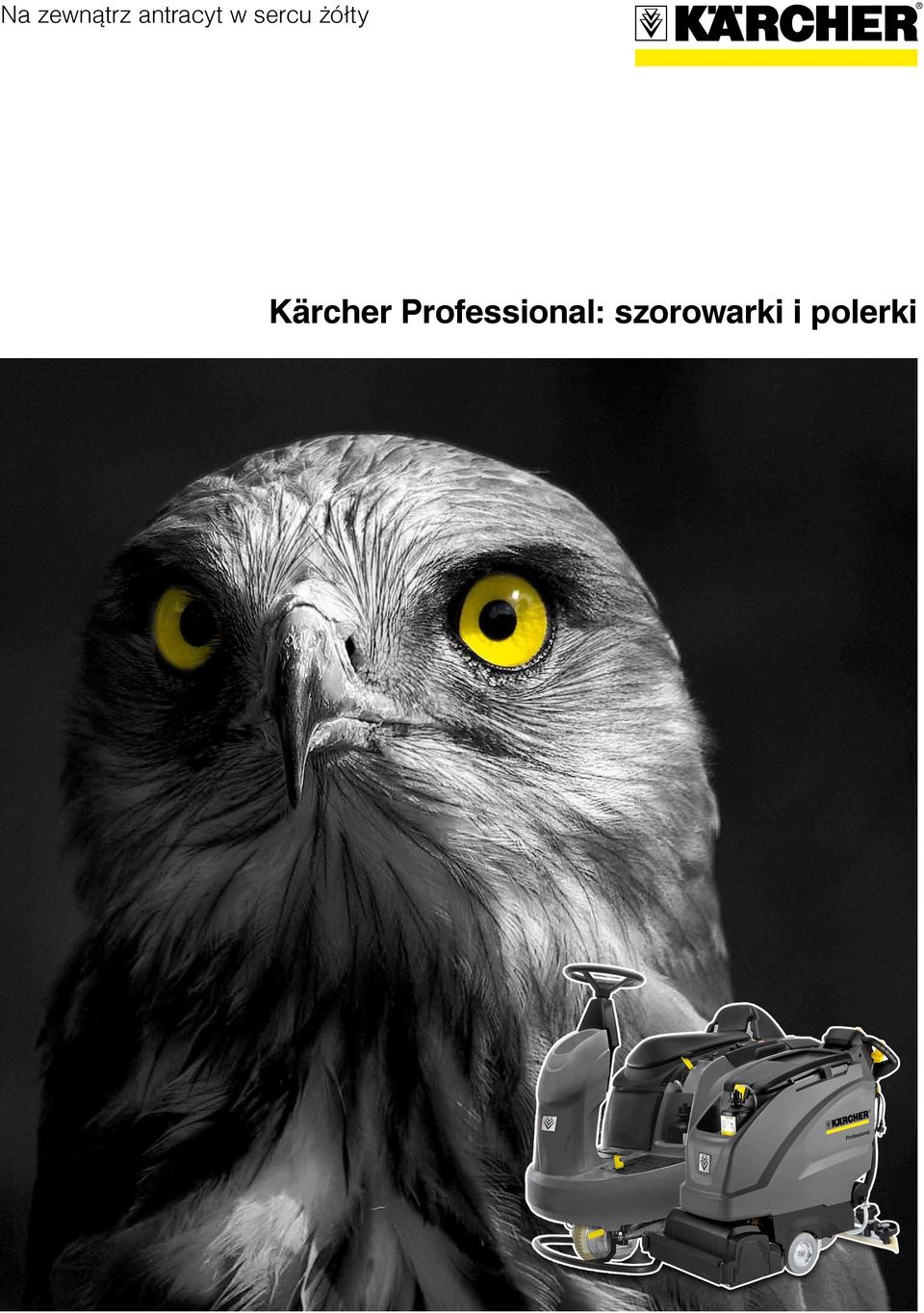 żółty Kärcher