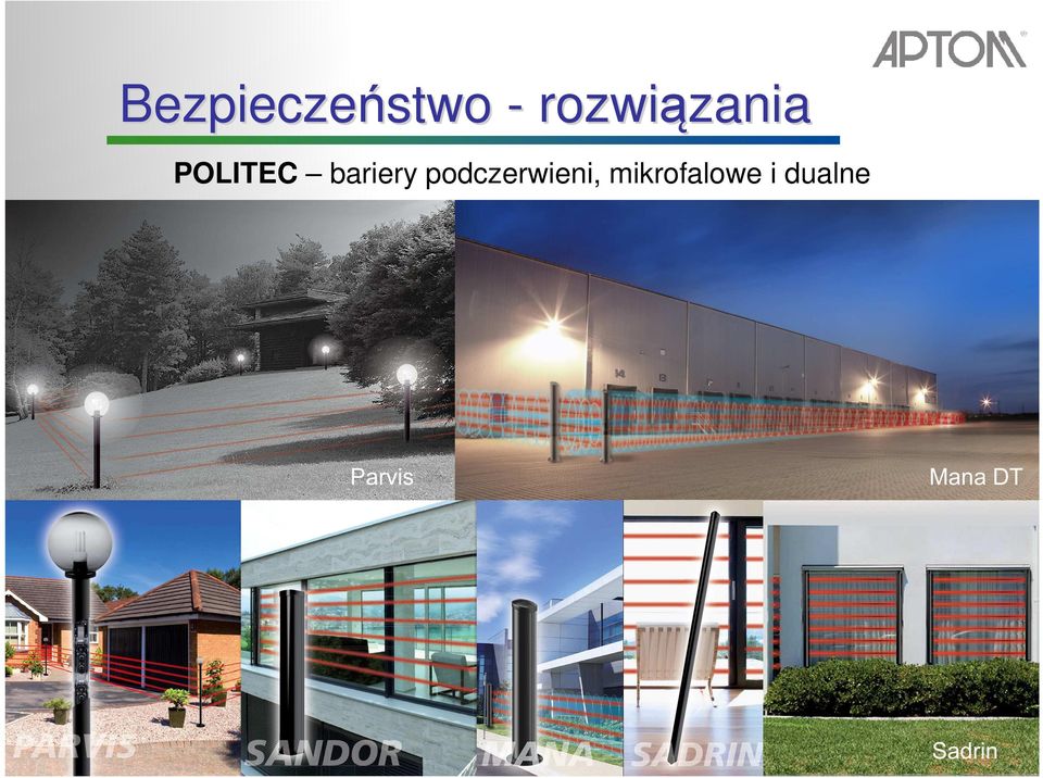 podczerwieni, mikrofalowe i