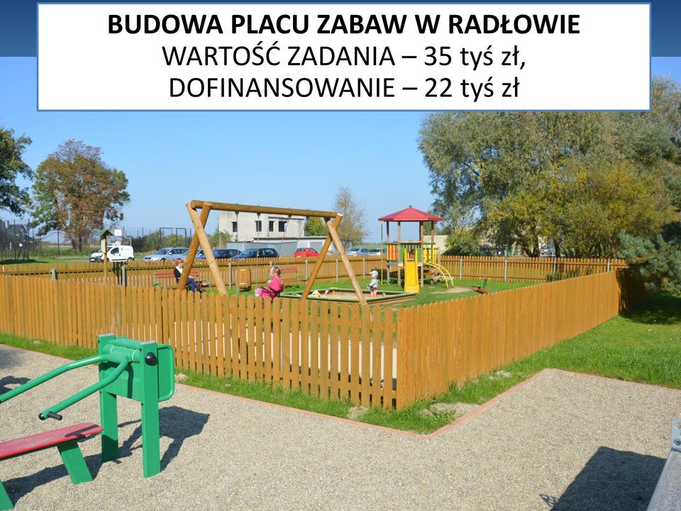 ZADANIA 35 tyś zł,