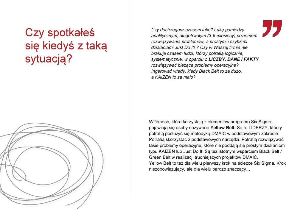 ? Czy w Waszej firmie nie brakuje czasem ludzi, którzy potrafią logicznie, systematycznie, w oparciu o LICZBY, DANE i FAKTY rozwiązywać bieżące problemy operacyjne?