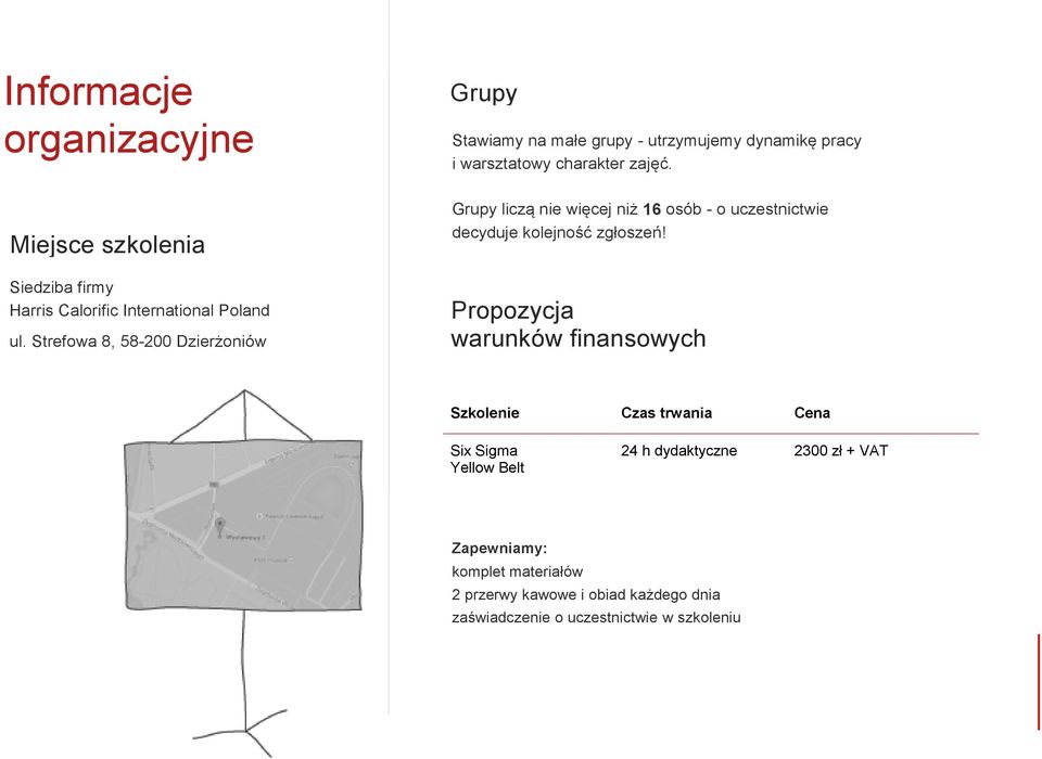 Grupy liczą nie więcej niż 16 osób - o uczestnictwie decyduje kolejność zgłoszeń!