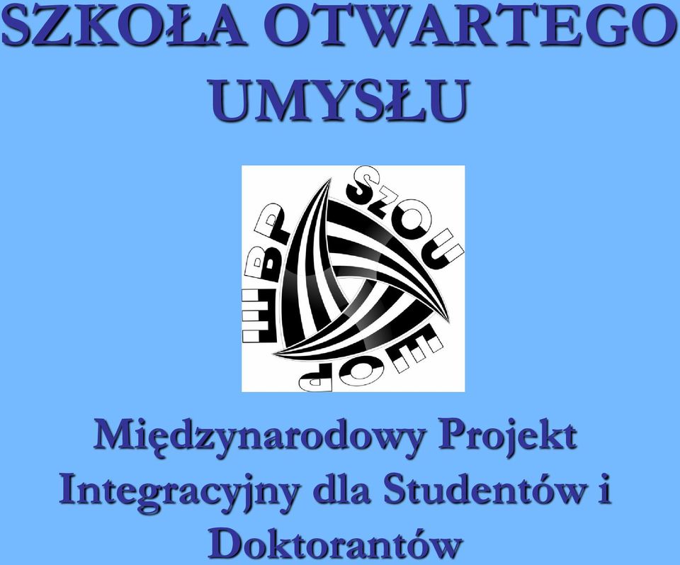 Projekt Integracyjny