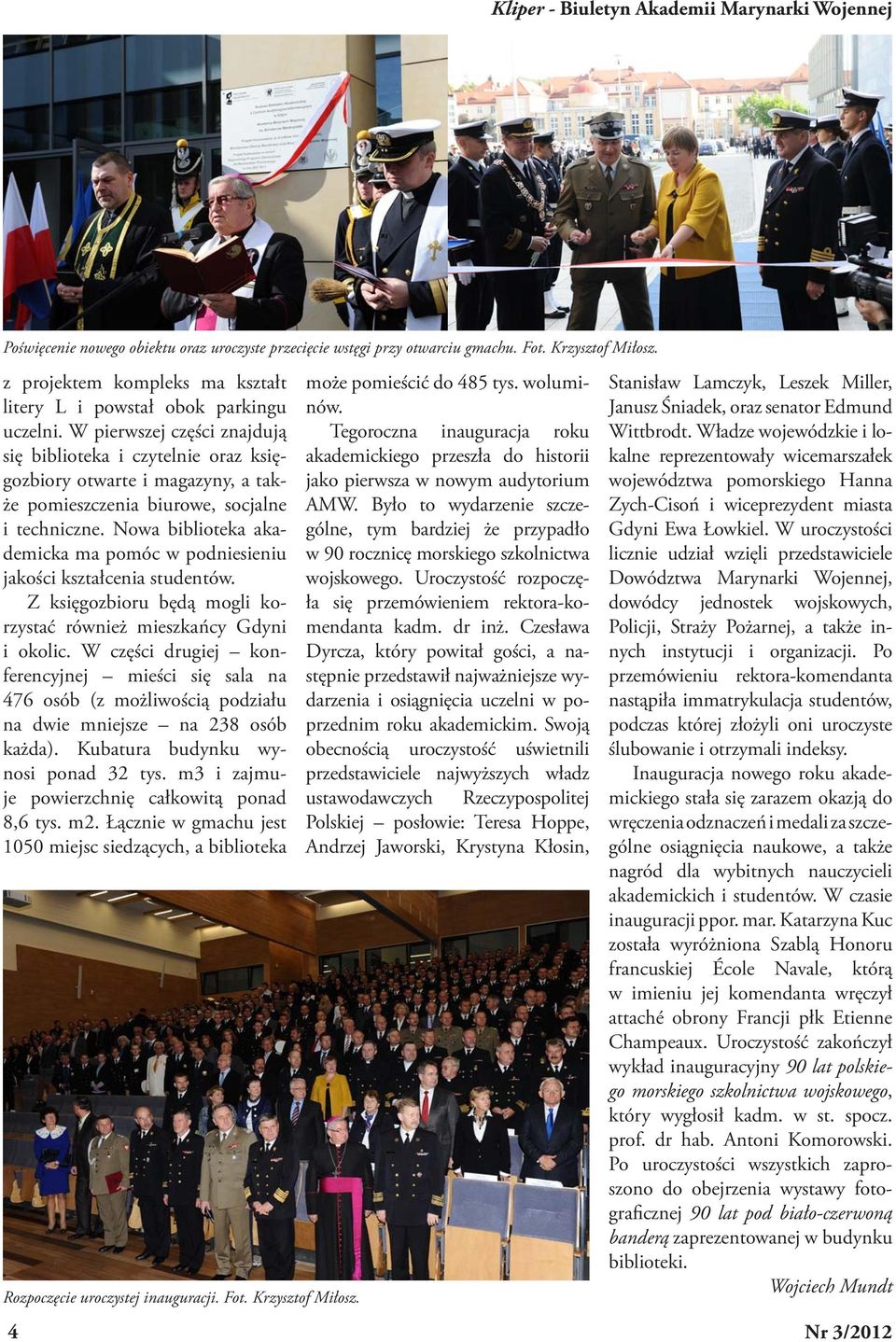 Nowa biblioteka akademicka ma pomóc w podniesieniu jakości kształcenia studentów. Z księgozbioru będą mogli korzystać również mieszkańcy Gdyni i okolic.