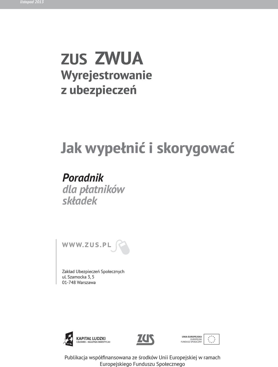 Społecznych ul.