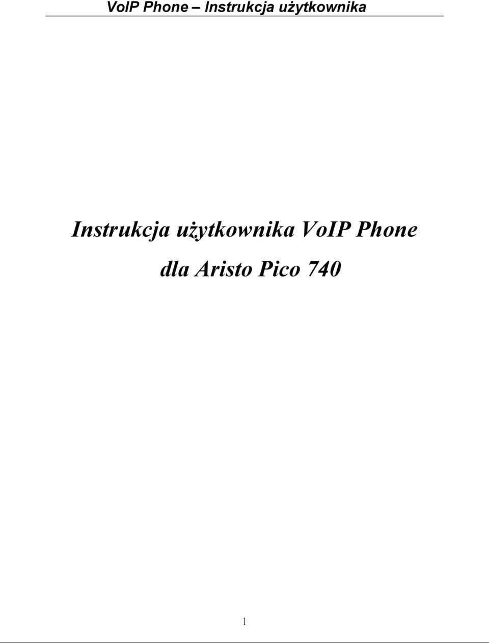 VoIP Phone