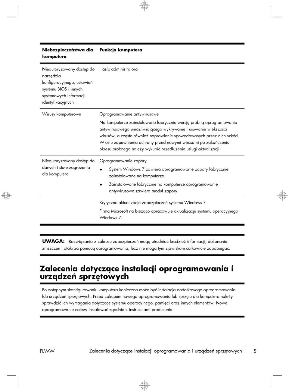 umożliwiającego wykrywanie i usuwanie większości wirusów, a często również naprawianie spowodowanych przez nich szkód.