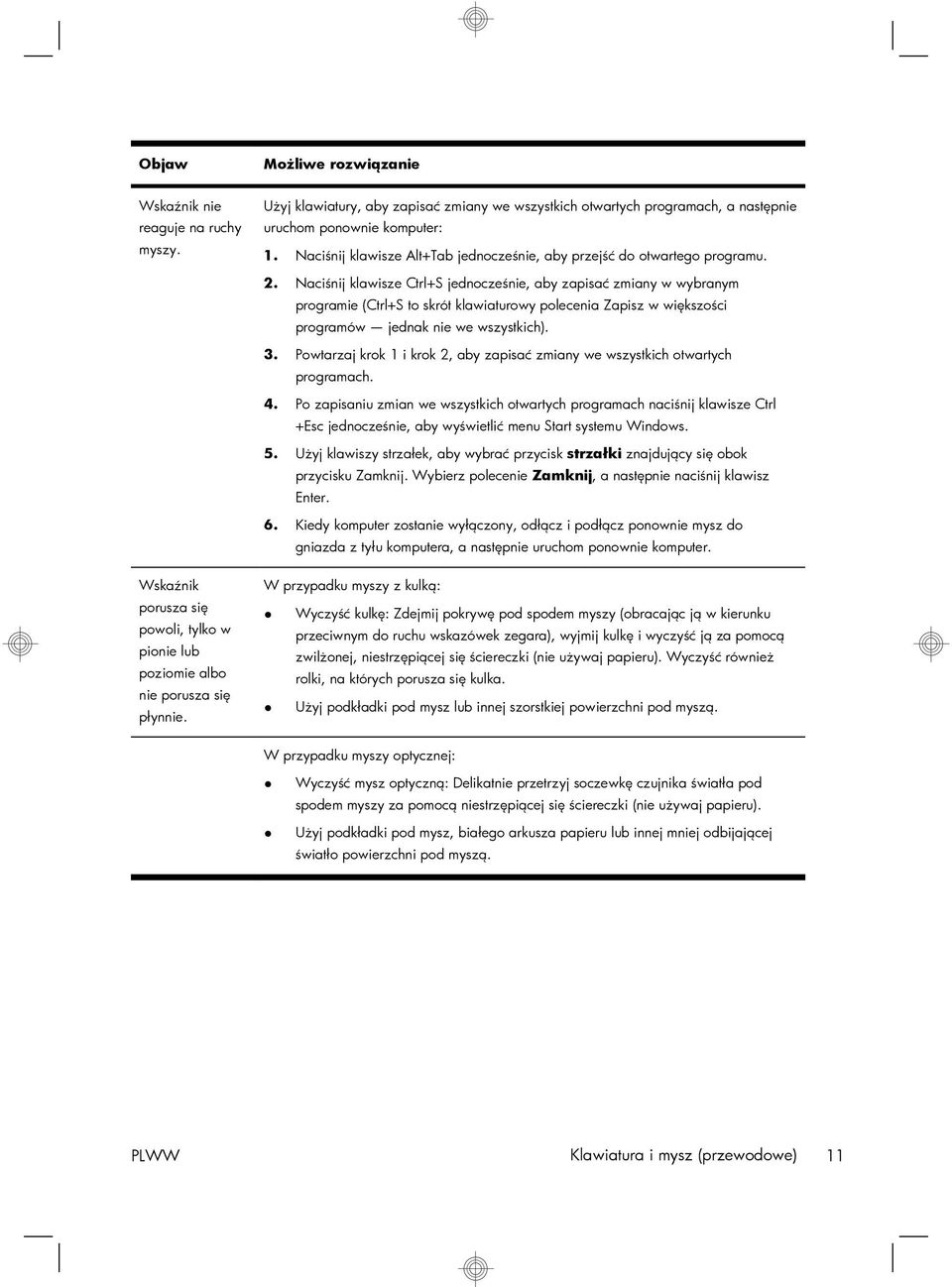 Naciśnij klawisze Alt+Tab jednocześnie, aby przejść do otwartego programu. 2.