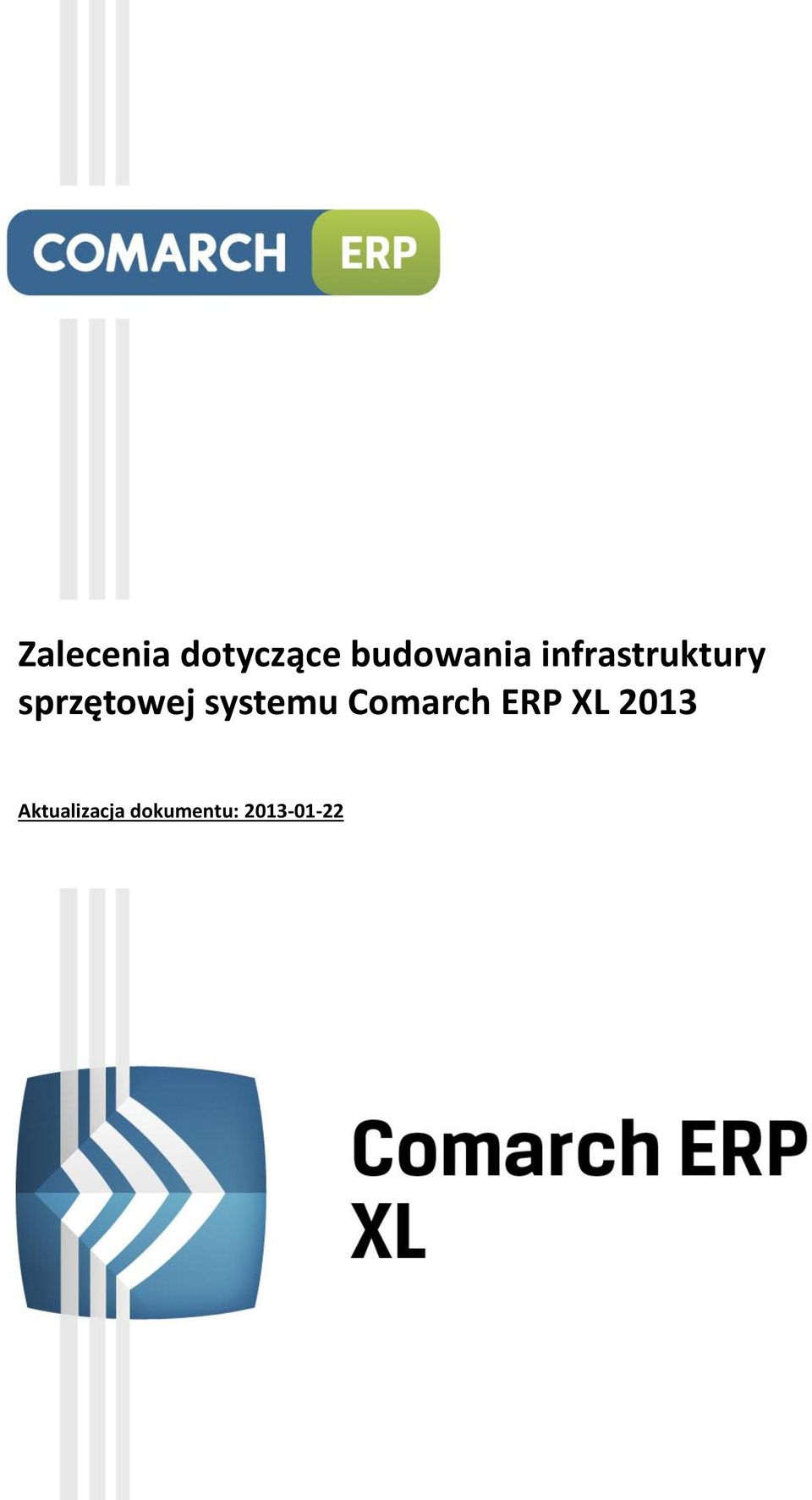 systemu Comarch ERP XL 2013