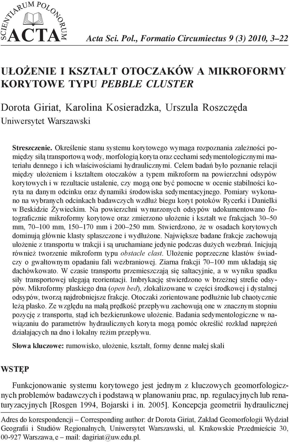 Streszczenie.