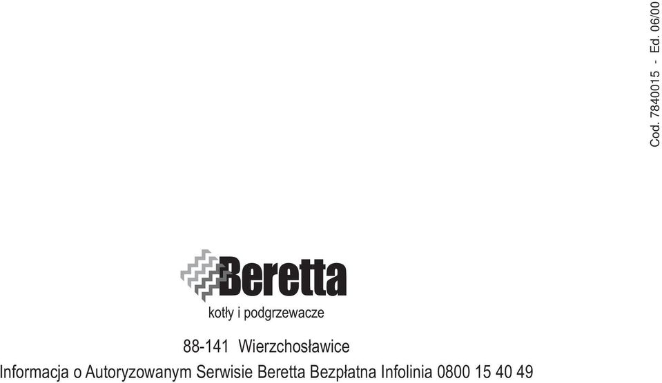 Wierzchos³awice Informacja o