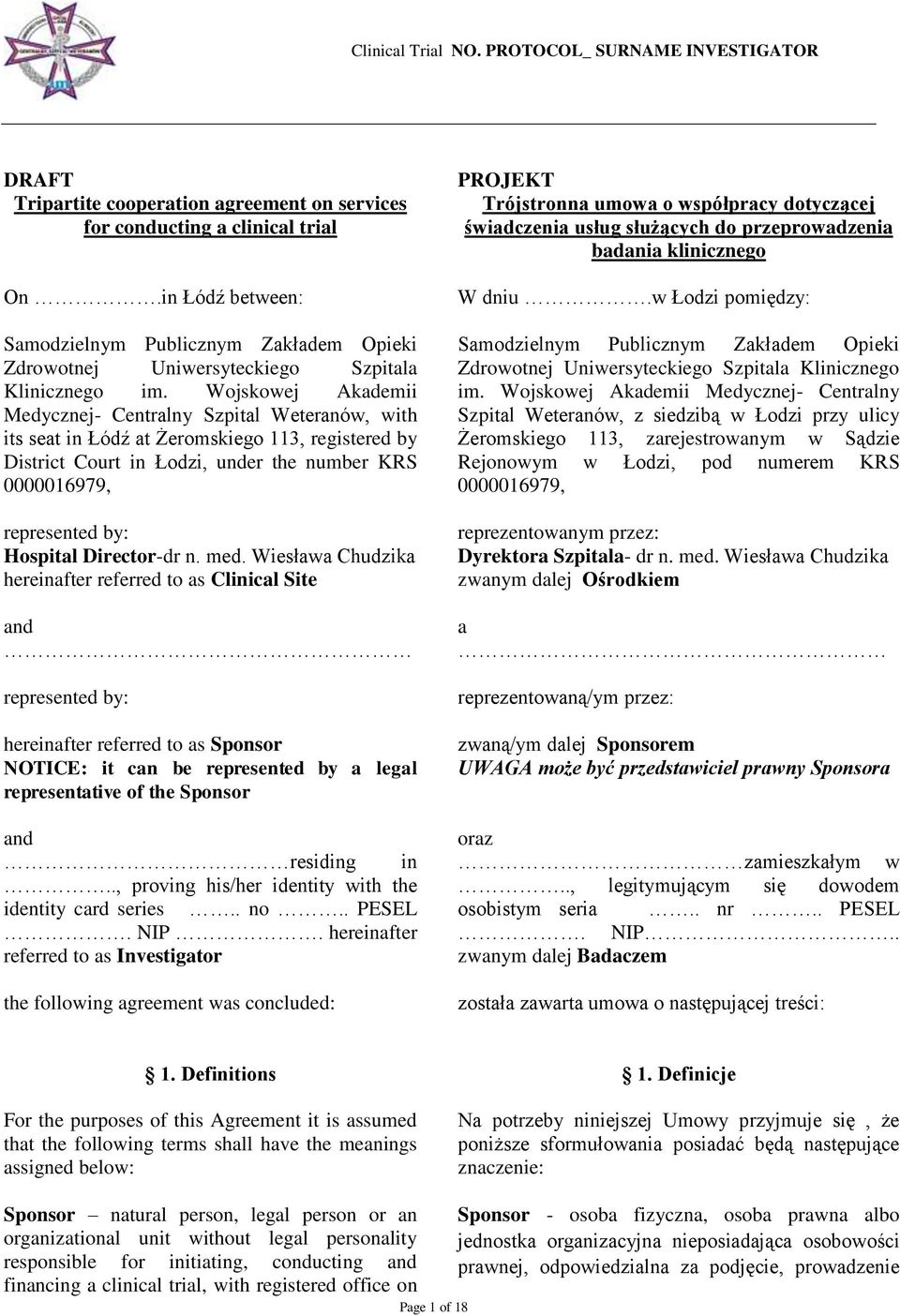 Director-dr n. med.