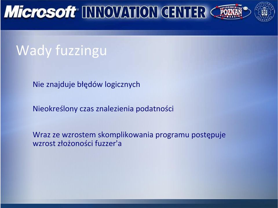znalezienia podatności Wraz