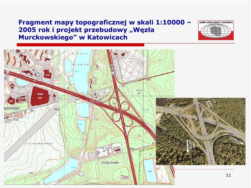1:10000 2005 rok i projekt