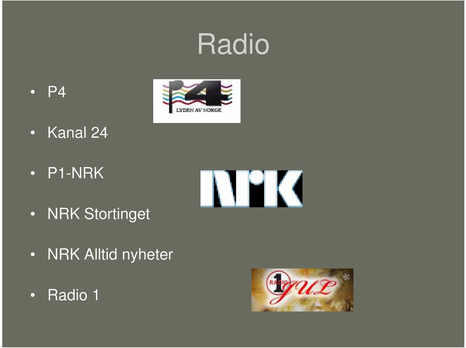 Stortinget NRK