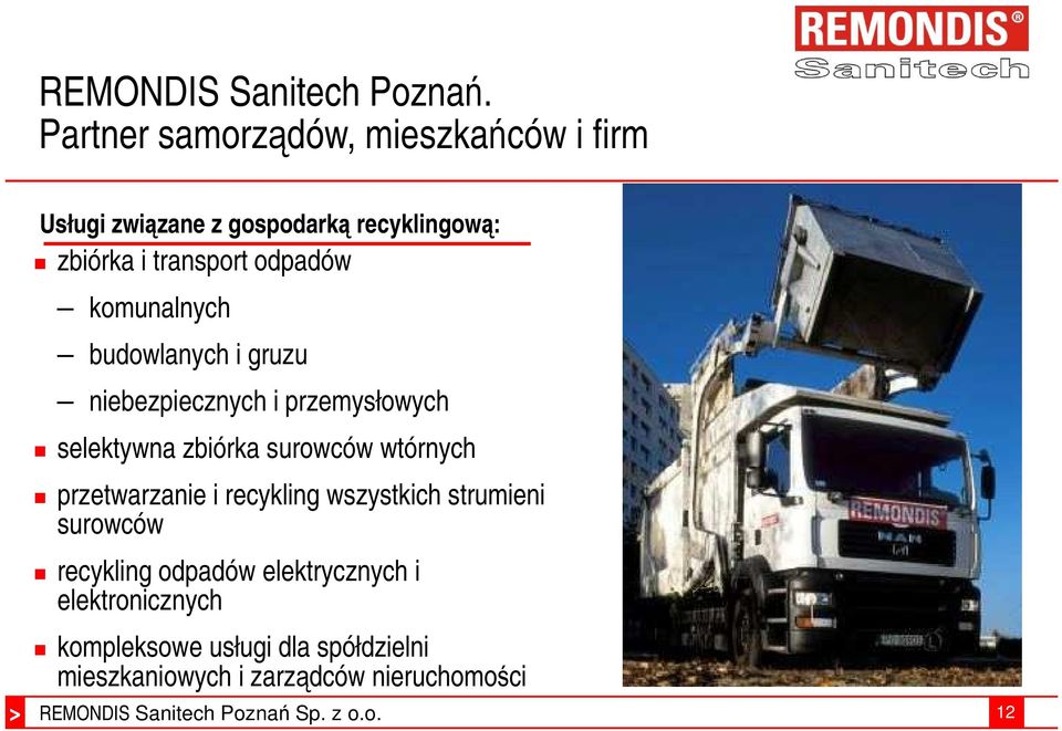 odpadów komunalnych budowlanych i gruzu niebezpiecznych i przemysłowych selektywna zbiórka surowców