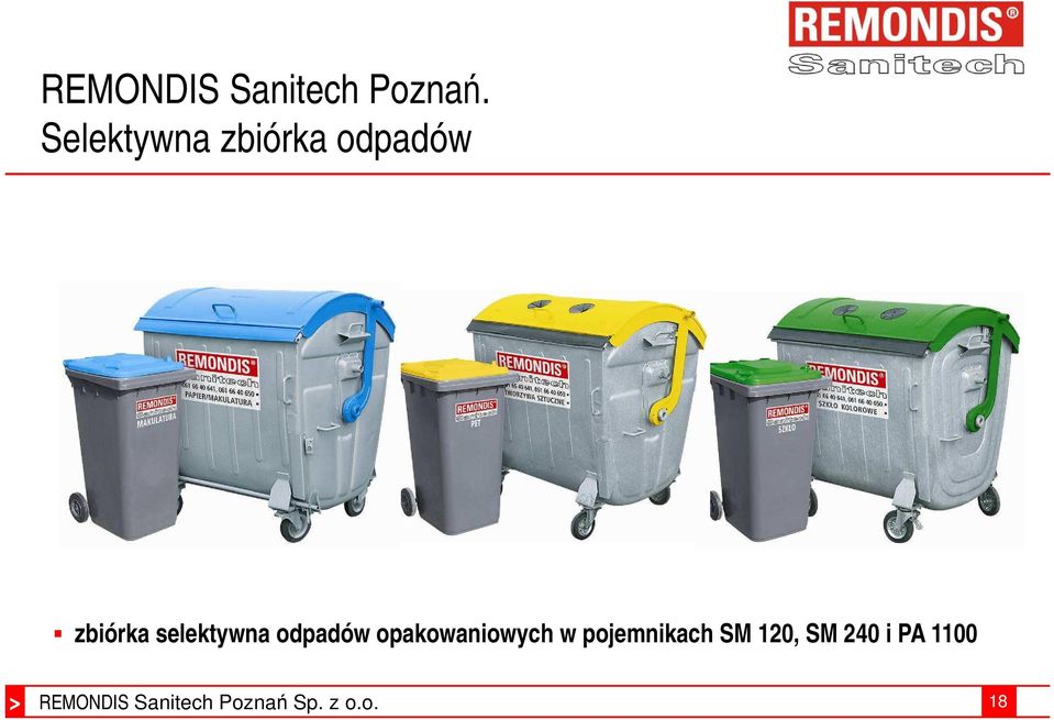 zbiórka selektywna odpadów