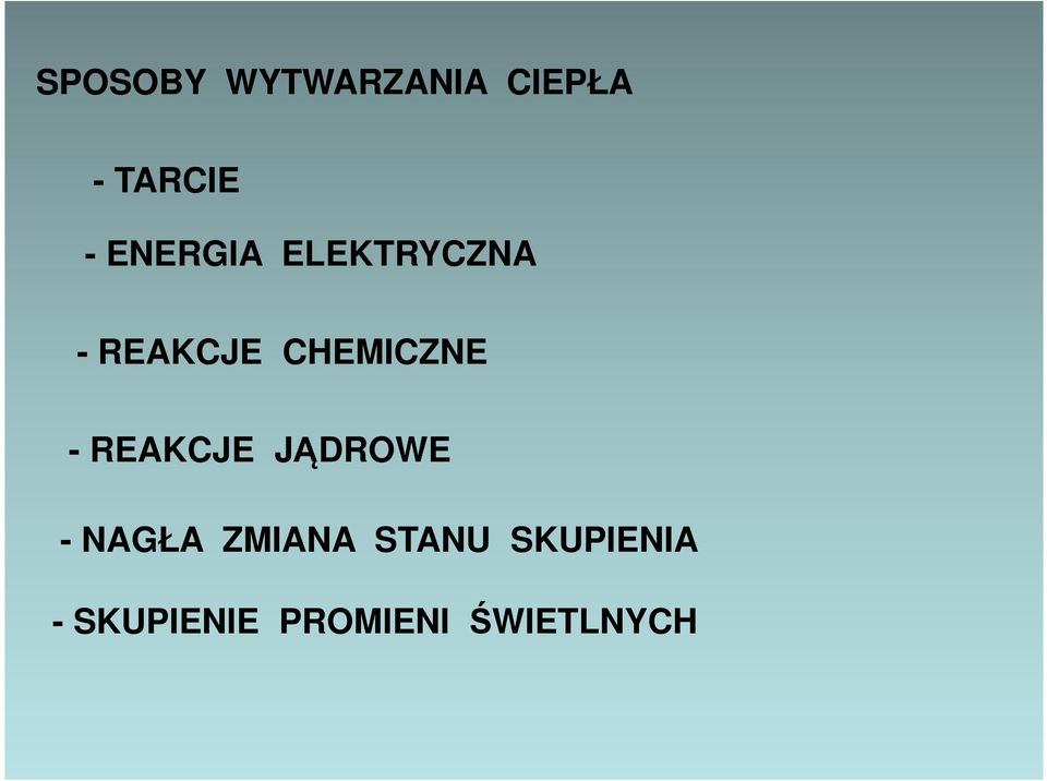 - REAKCJE JĄDROWE - NAGŁA ZMIANA STANU
