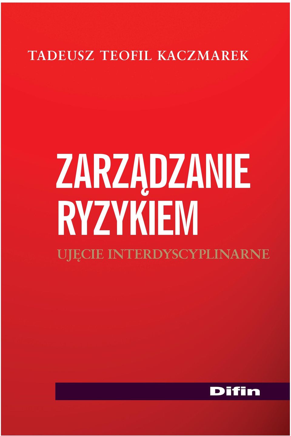 Charakteryzuje się interdyscyplinarnym podejściem na podstawie literatury krajowej i zagranicznej oraz analizy własnych badań Autora.