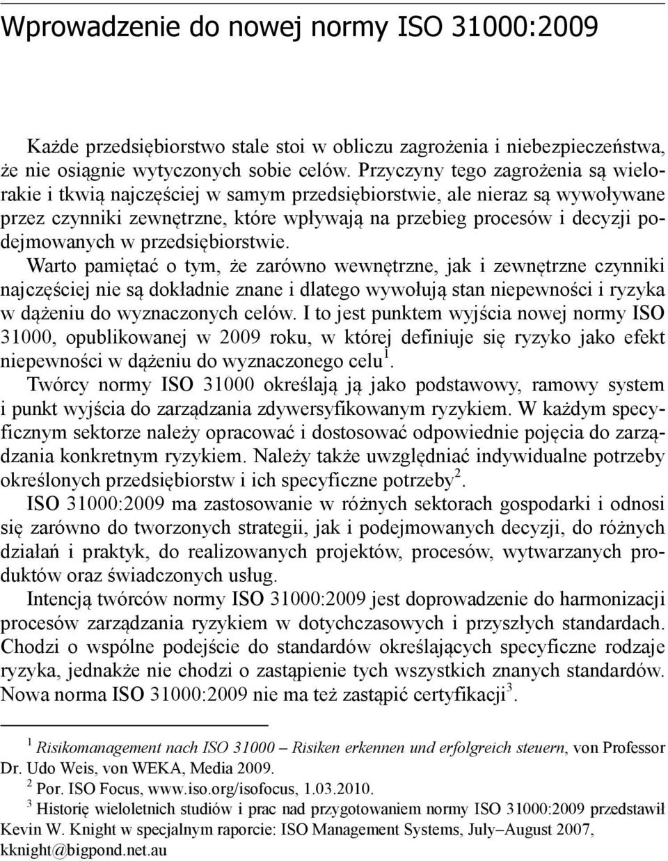 w przedsiębiorstwie.