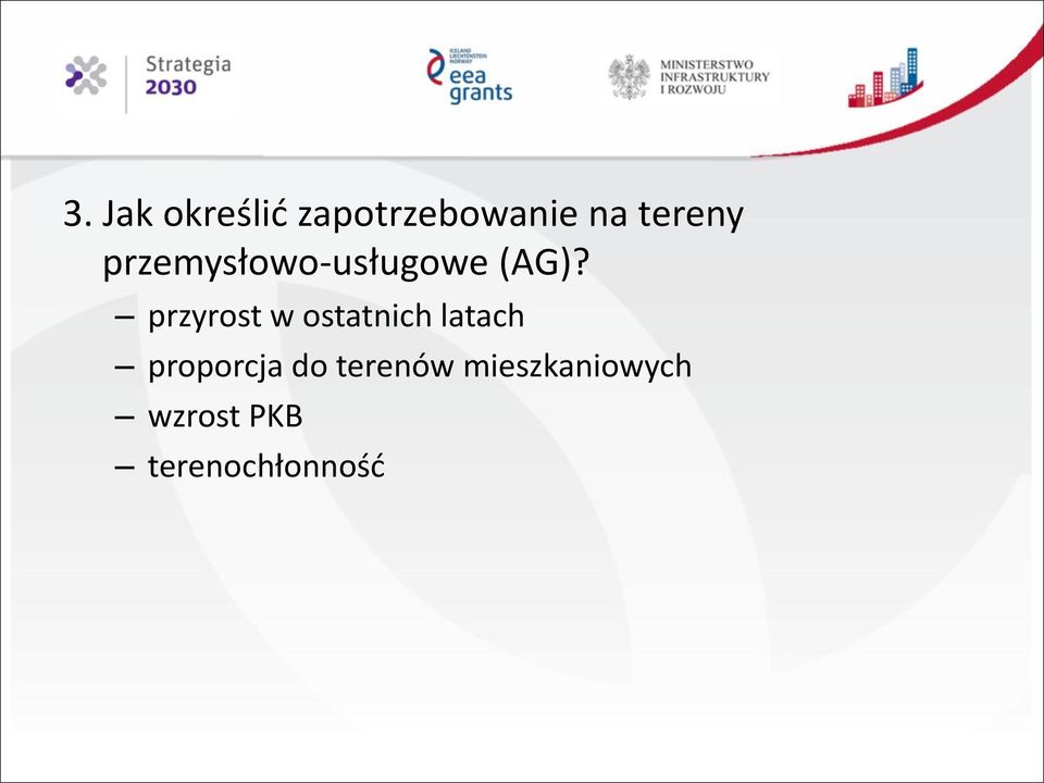 przyrost w ostatnich latach proporcja