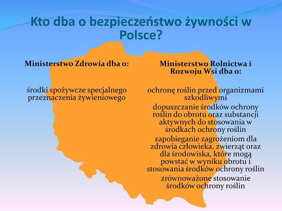 ochronę roślin przed organizmami szkodliwymi dopuszczanie środków ochrony roślin do obrotu oraz substancji aktywnych do stosowania