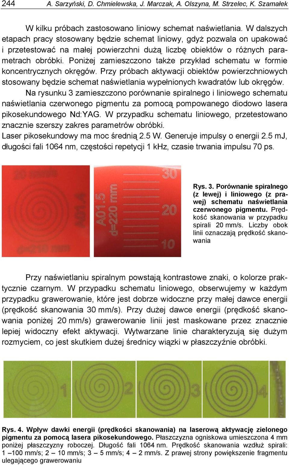 Poniżej zamieszczono także przykład schematu w formie koncentrycznych okręgów.