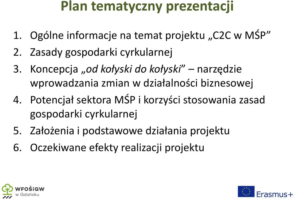 Koncepcja od kołyski do kołyski narzędzie wprowadzania zmian w działalności biznesowej 4.