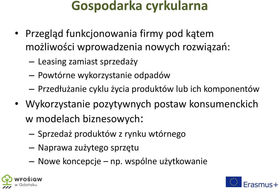 produktów lub ich komponentów Wykorzystanie pozytywnych postaw konsumenckich w modelach