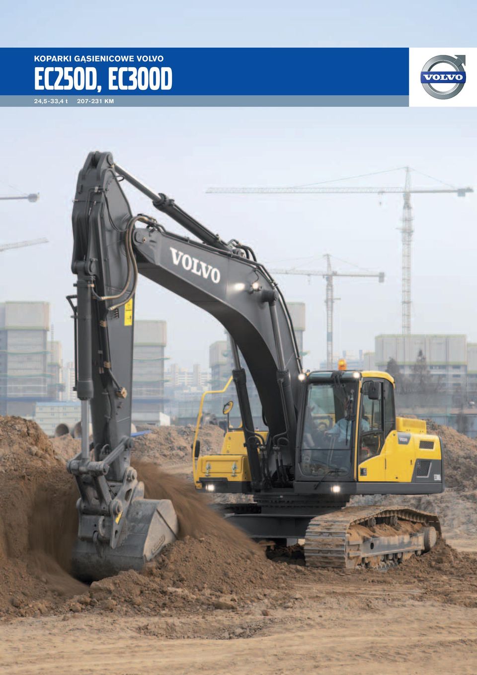 VOLVO EC250D,