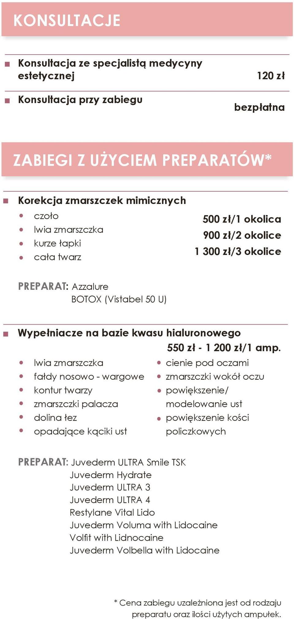 lwia zmarszczka cienie pod oczami fałdy nosowo - wargowe zmarszczki wokół oczu kontur twarzy powiększenie/ zmarszczki palacza modelowanie ust dolina łez powiększenie kości opadające kąciki ust