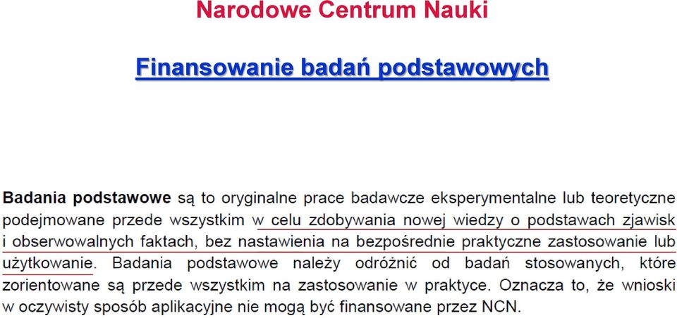 Finansowanie
