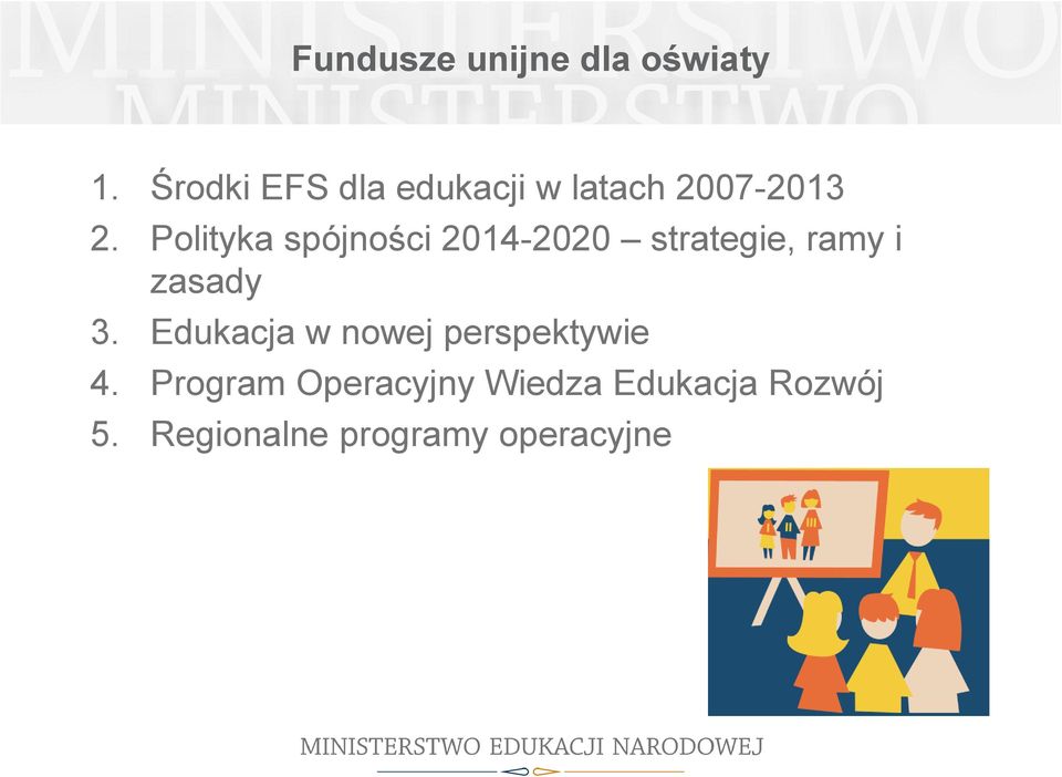 olityka spójności 2014-2020 strategie, ramy i zasady 3.