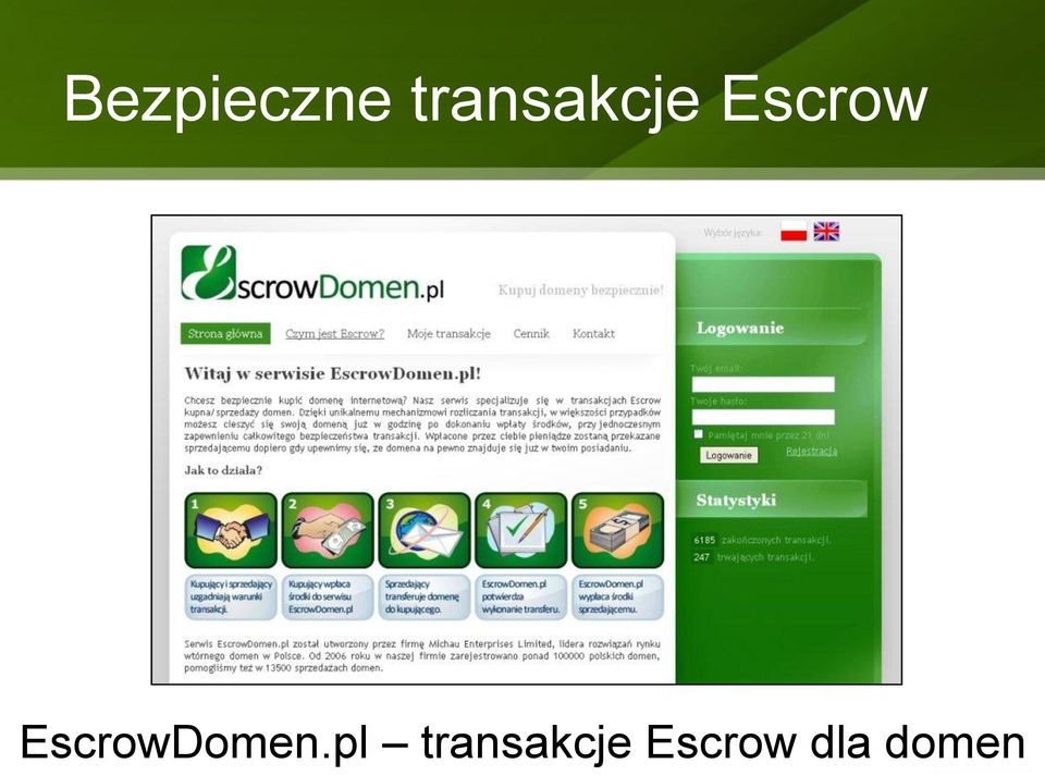 EscrowDomen.