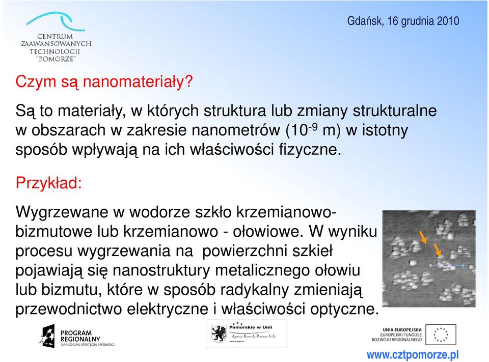 sposób wpływają na ich właściwości fizyczne.