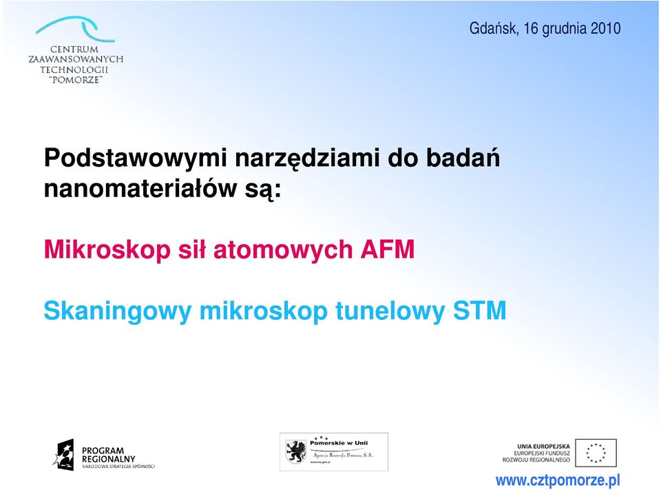 Mikroskop sił atomowych AFM