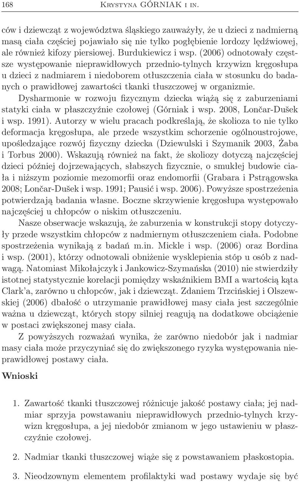 Burdukiewicz i wsp.