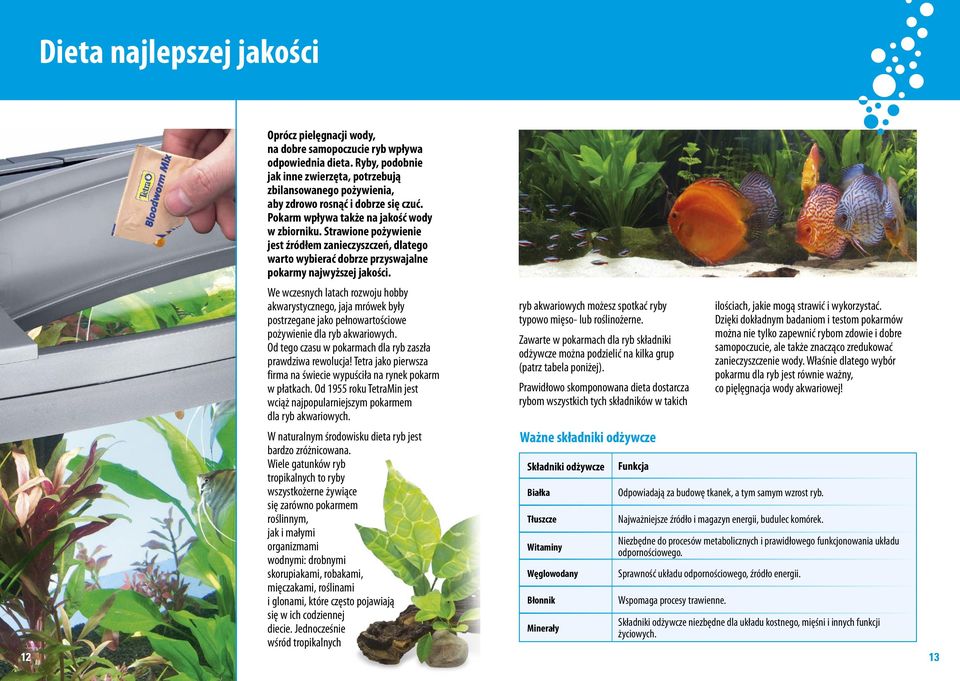 Strawione pożywienie jest źródłem zanieczyszczeń, dlatego warto wybierać dobrze przyswajalne pokarmy najwyższej jakości.