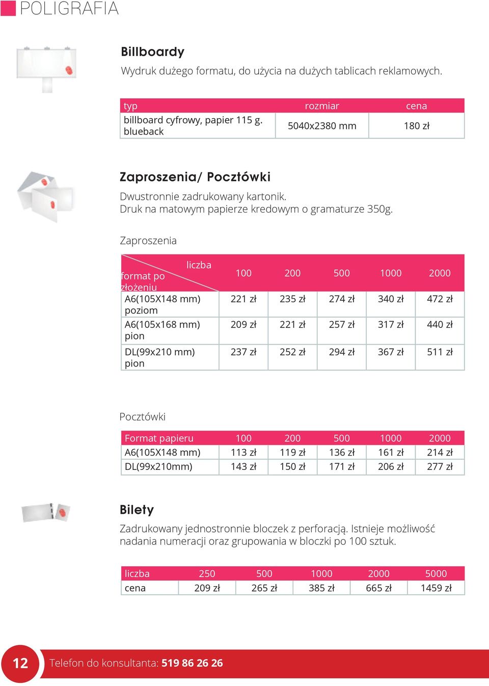 Zaproszenia liczba format po złożeniu A6(105X148 mm) poziom A6(105x168 mm) pion DL(99x210 mm) pion 100 200 500 1000 2000 221 zł 235 zł 274 zł 340 zł 472 zł 209 zł 221 zł 257 zł 317 zł 440 zł 237 zł