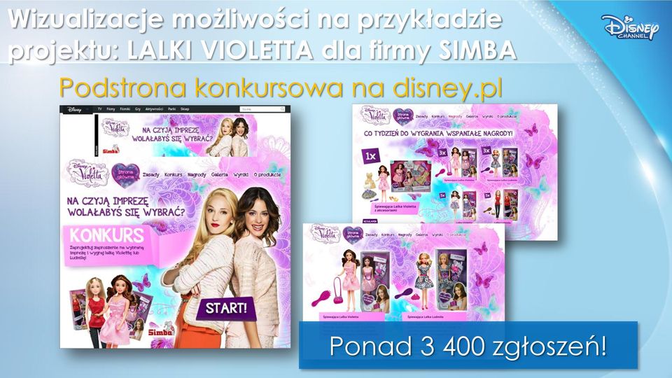 VIOLETTA dla firmy SIMBA