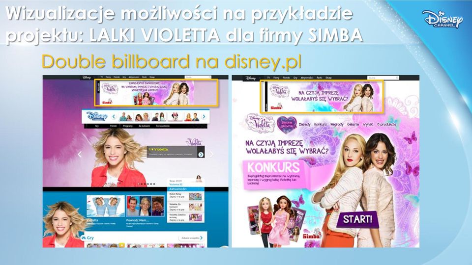 VIOLETTA dla firmy SIMBA