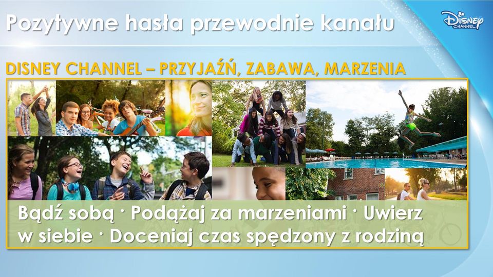 MARZENIA Bądź sobą Podążaj za