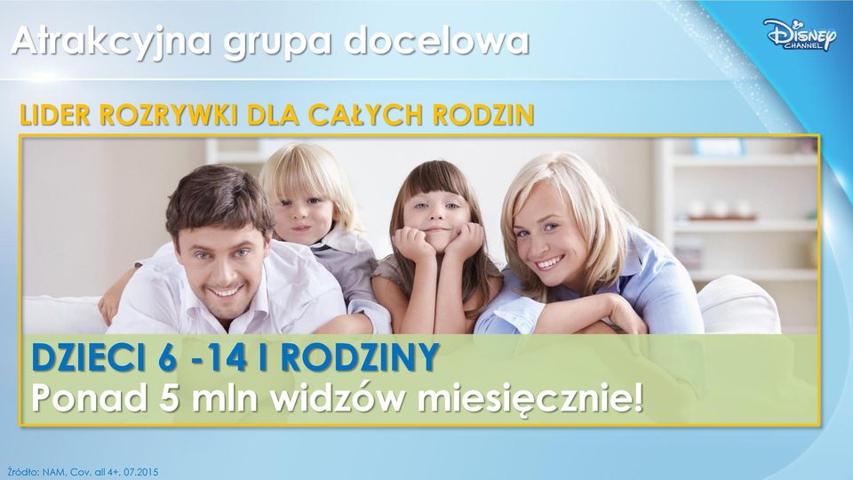 6-14 I RODZINY Ponad 5 mln widzów