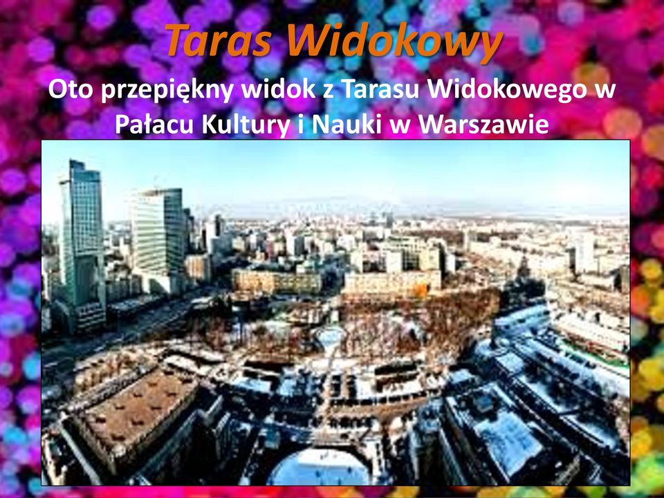 Tarasu Widokowego w