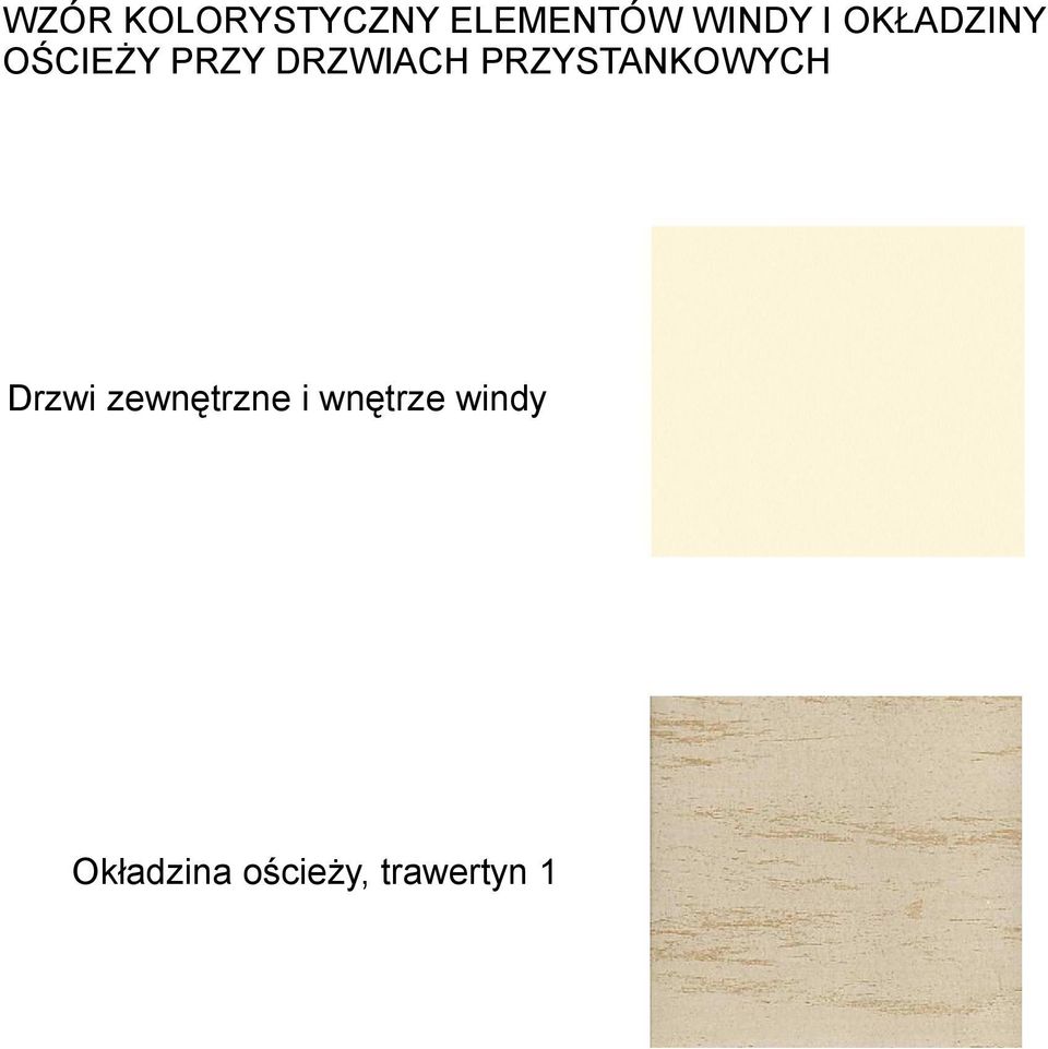 PRZYSTANKOWYCH Drzwi zewnętrzne i